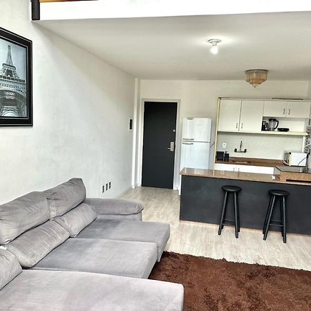 Vila Saint Sebastian Flat 603- Com Hidro! Ate 3 Pessoas, Duplex, No Centro Jaraguá do Sul Exteriér fotografie