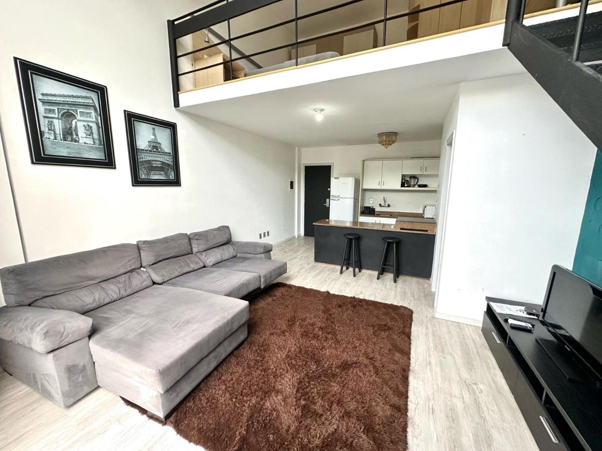 Vila Saint Sebastian Flat 603- Com Hidro! Ate 3 Pessoas, Duplex, No Centro Jaraguá do Sul Exteriér fotografie