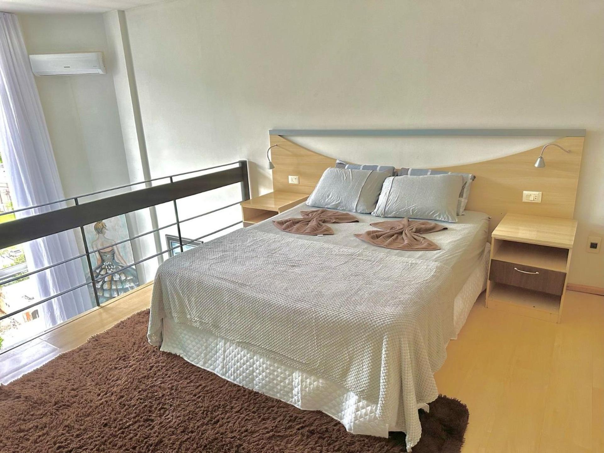 Vila Saint Sebastian Flat 603- Com Hidro! Ate 3 Pessoas, Duplex, No Centro Jaraguá do Sul Exteriér fotografie