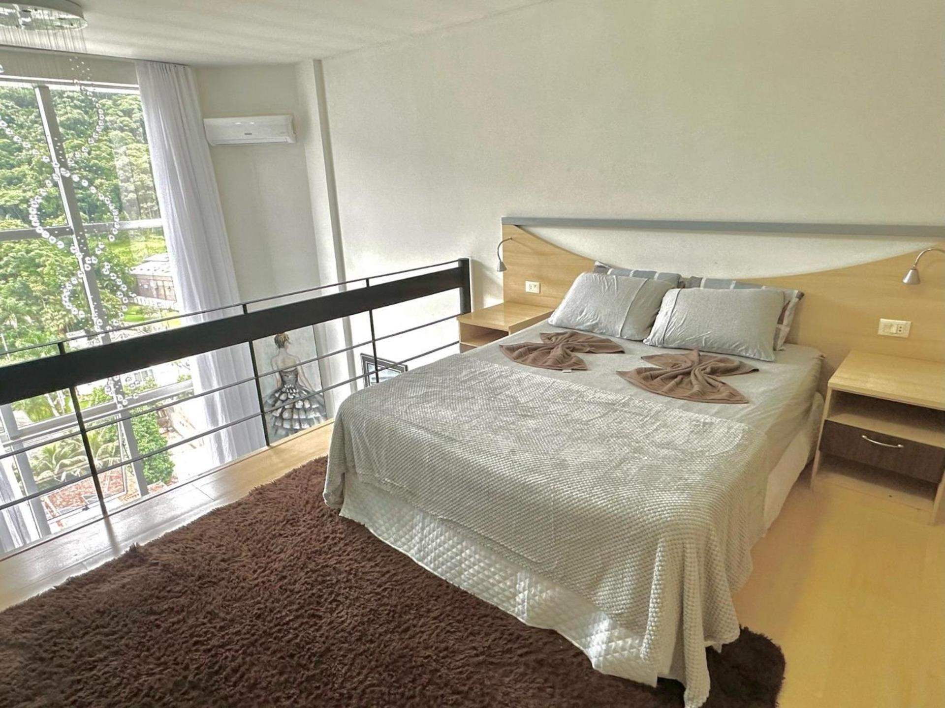 Vila Saint Sebastian Flat 603- Com Hidro! Ate 3 Pessoas, Duplex, No Centro Jaraguá do Sul Exteriér fotografie
