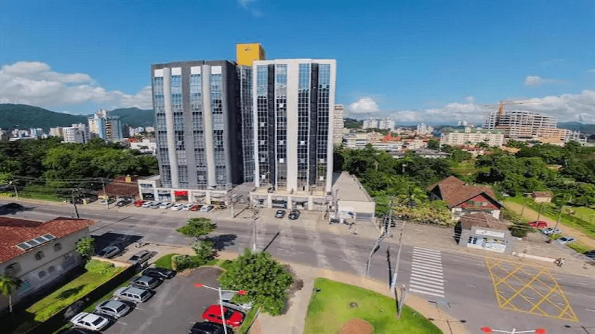 Vila Saint Sebastian Flat 603- Com Hidro! Ate 3 Pessoas, Duplex, No Centro Jaraguá do Sul Exteriér fotografie