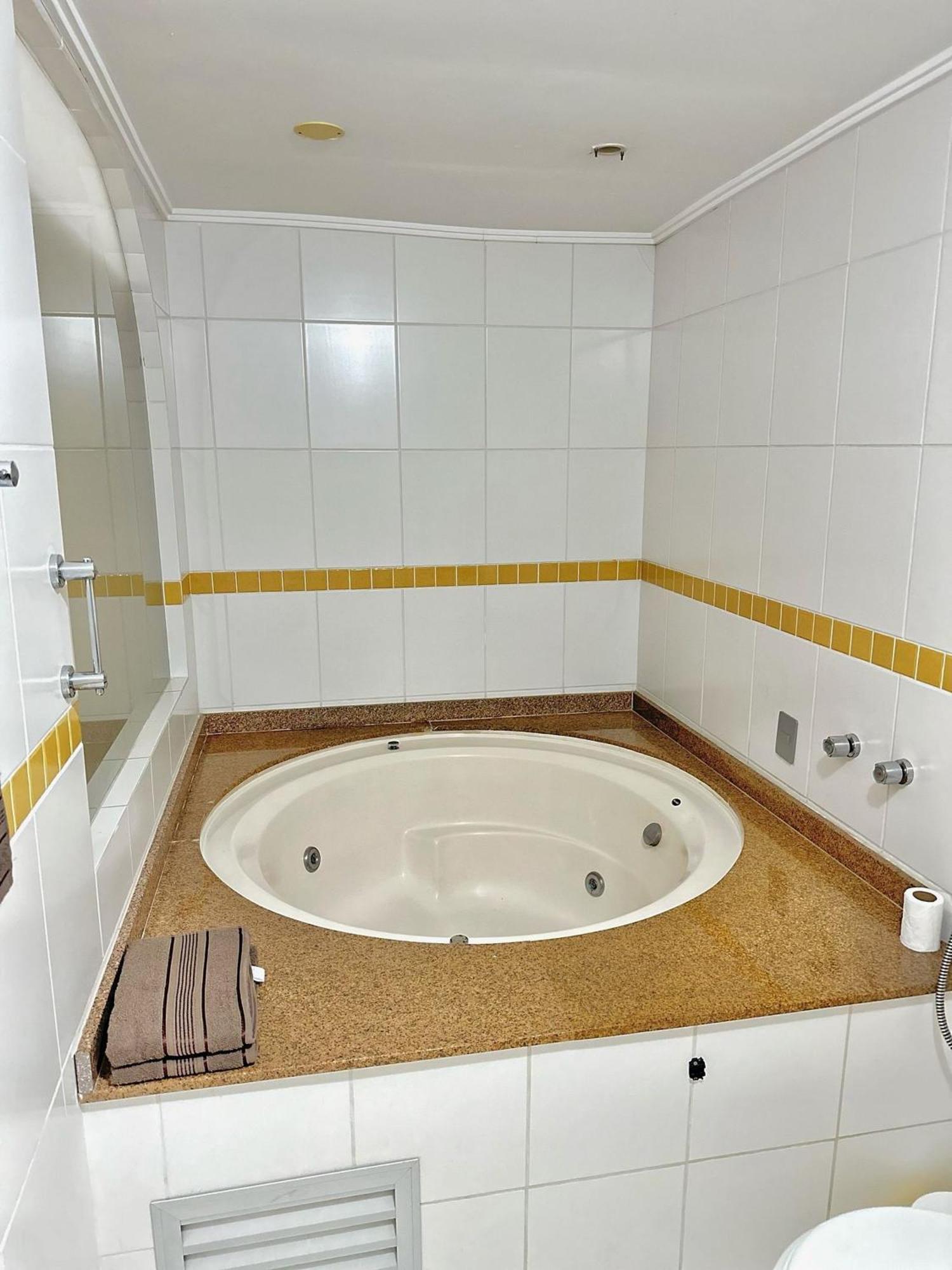 Vila Saint Sebastian Flat 603- Com Hidro! Ate 3 Pessoas, Duplex, No Centro Jaraguá do Sul Exteriér fotografie